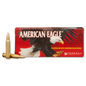 Federal American Eagle .223 Rem Ammunition 62 Grain