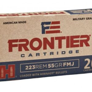 Frontier Cartridge 5.56 Nato 55 GR. FMJ
