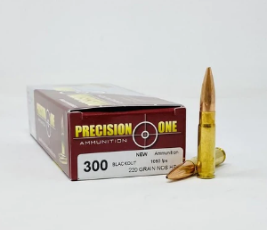 Precision One Ammo 300 Blackout Ammunition