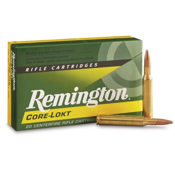 Remington core lokt 270