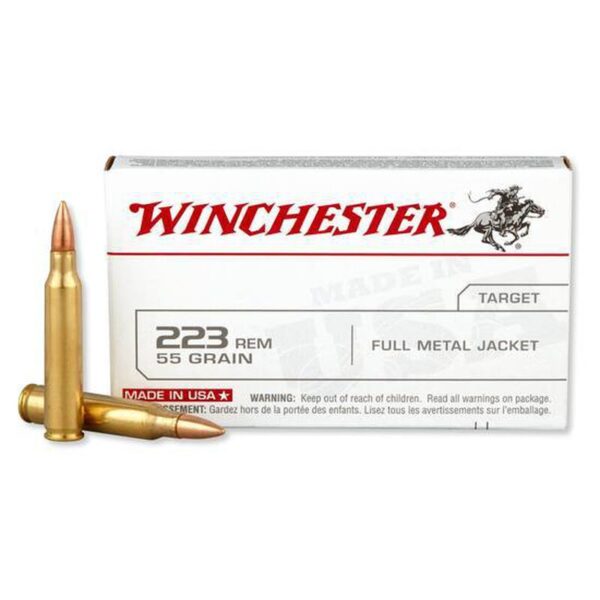Winchester .223 Remington Ammunition 55 Grain