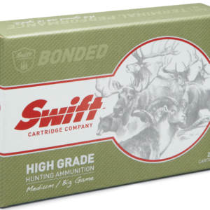 Swift High Grade Big Game Hunting Ammunition