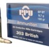 Caliber/Gauge 303 British Casing Brass Bullet