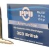 ppu 303 british - british 303 ammo walmart - british 303 ammo brass