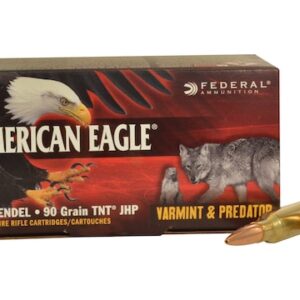Federal American Eagle Varmint and Predator Ammunition 6.5 Grendel 90 Grain Hollow Point