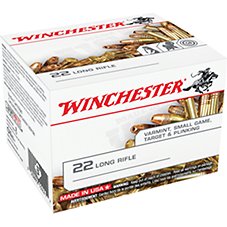 Winchester .22 Rimfire Ammunition