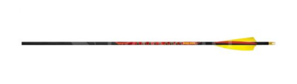 Black Eagle Outlaw Feather Fletched Arrows