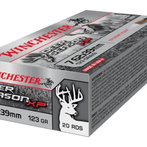 Winchester Deer Season XP Ammunition 7.62x39mm 123 Grain Extreme Point Polymer Tip Box of 20