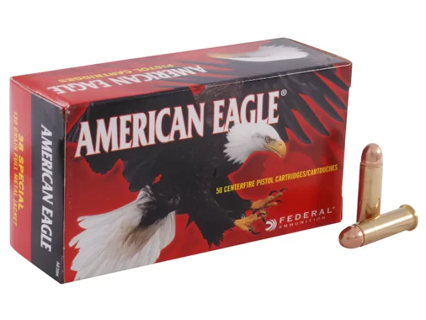 federal american eagle ammunition 38 special