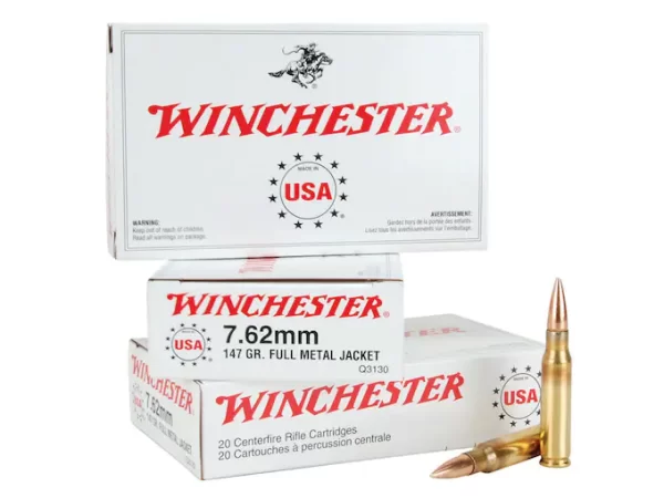 Winchester USA Ammunition 7.62x51mm NATO