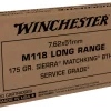 Winchester Service Grade Long Range Ammunition