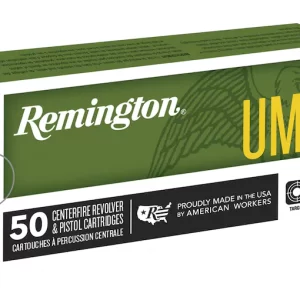 Remington UMC Ammunition 10mm Auto 180 Grain Full Metal Jacket