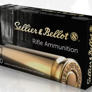 Sellier & Bellot Ammunition 7.62x39mm 124 Grain Soft Point Box of 20