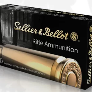 Sellier & Bellot Ammunition 7.62x51mm NATO 147 Grain Full Metal Jacket