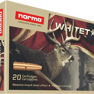 Norma Whitetail Ammunition 7mm-08 Remington 150 Grain