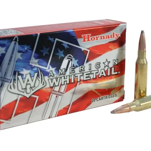 hornady american whitetail ammunition