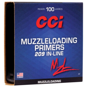 CCI PRIMER 209 MUZZLE- LOADING 100/BOX