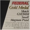 federal premium gold medal small pistol