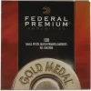federal premium gold medal small pistol match primers