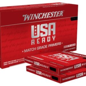 Winchester USA Ready Large Pistol Match Primers Box of 1000