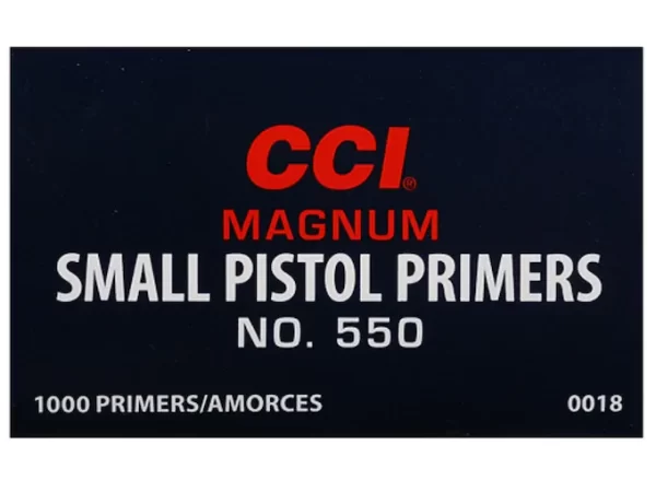 CCI Small Pistol Magnum Primers