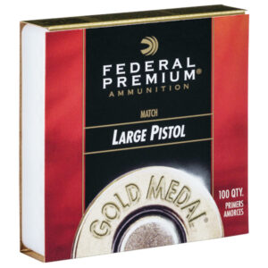 FEDERAL PRIMER LARGE PISTOL MATCH 5000/CASE