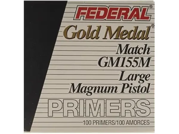 Federal Premium Gold Medal Large