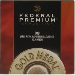 federal premium gold medal large pistol