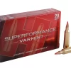 Hornady Superformance Varmint Ammunition 22-250 Remington