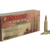 Barnes VOR-TX Ammunition 22-250 Remington 50 Grain