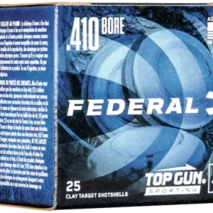 Federal Top Gun Sporting Ammunition 410 Bore 2-1/2″ 1/2 oz