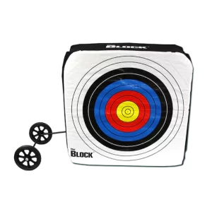 Block Targets Bullseye Layered Archery Target