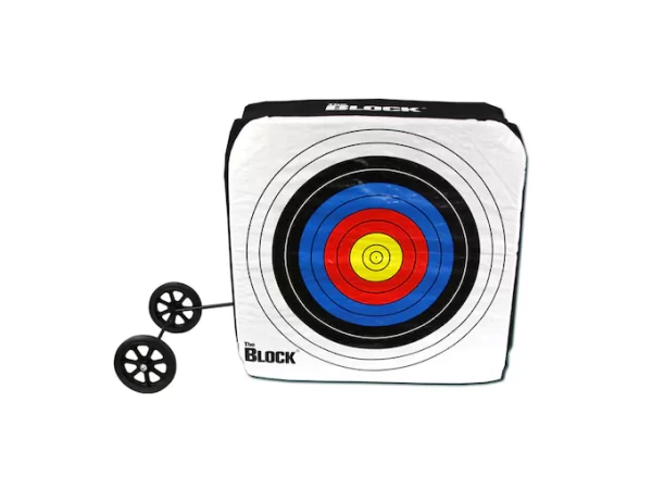 block targets bullseye layered archery target