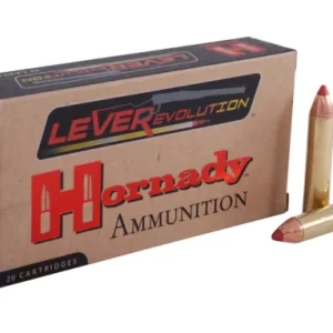 Hornady LEVERevolution Ammunition 45-70 Government 325 Grain FTX Box of 20