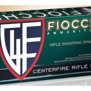 Fiocchi Shooting Dynamics Ammunition 45-70 Government 405 Grain Lead Round Nose Flat Point Box of 20