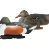 Ghg Over-Size Weighted Keel Northern Shoveler Duck Decoys