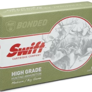 Swift High Grade Big Game-Lever Action Hunting Ammunition 45-70 Government 350 Grain Swift A-Frame Box of 20