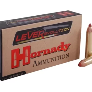 Hornady LEVERevolution Ammunition 45-70 Government 250 Grain MonoFlex Lead-Free Box of 20