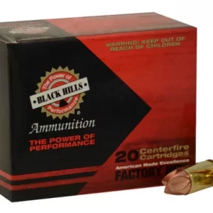 Black Hills HoneyBadger Ammunition 380 ACP 60 Grain Lehigh Xtreme Defense Lead-Free Box of 20