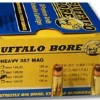 Buffalo Bore Ammunition 357 Magnum 158 Grain