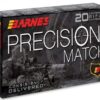 Barnes Precision Match Ammunition 300 AAC Blackout