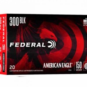 Federal 300 Blackout 150 Grain JBT AE300BLK1 (500 round case)