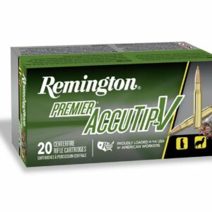 .223 50 Grain AccuTip-V BT Remington Premier Accutip-V PRA223RB 29184 – 20 Rounds