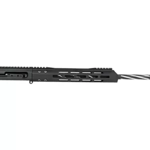 AR-STONER AR-15 Side Charging Upper Receiver Assembly Gen 2 223 Remington (Wylde) 18″ Spiral Fluted Barrel 12″ M-LOK Ultralight Handguard