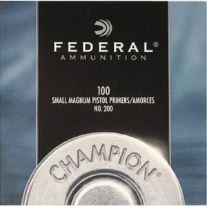 Federal Small Pistol Magnum Primers #200